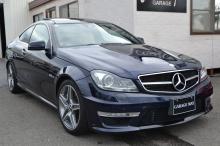 Mercedes-Benz　AMG　C63　新着入庫しました