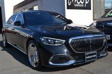 Mercedes-Maybach　S580　4M　ISG搭載モデル　ファーストクラスPKG新着入庫致しました。