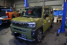 新車　ダイハツ　タフト　お乗り換えありがとうございます。