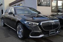 Mercedes-Maybach　S580　4M　ISG搭載モデル　新着入庫致しました。