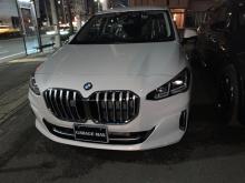 BMW218iのご成約ありがとうございます。