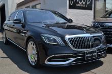 Mercedes-Maybach　S560　4M　ファーストクラスパッケージ