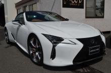LEXUS　LC500　Convertible　新着入庫致しました。