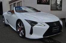 LEXUS　LC500　Convertible　ご成約ありがとうございます。