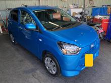 新車ダイハツ　ミライースのご成約ありがとうございました。