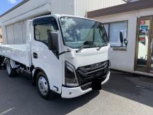 新車いすゞ　エルフダンプ　ご成約ありがとうございます。