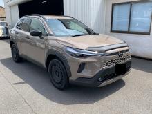 新車トヨタ　カローラクロス　ご成約ありがとうございます