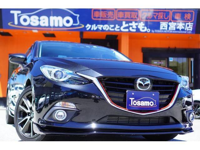 Tosamo西宮本店 アクセラスポーツ XD◇第三者機関査定済