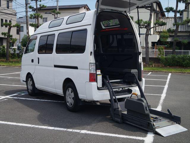 Japan Used Nissan Caravan Bus 03 Bus Royal Trading