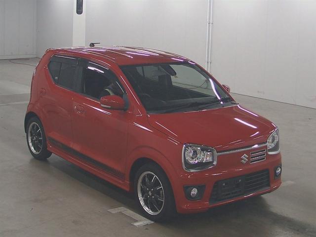 Suzuki alto turbo rs