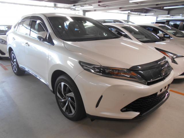 Japan Used Toyota Harrier 17 Bikes Royal Trading