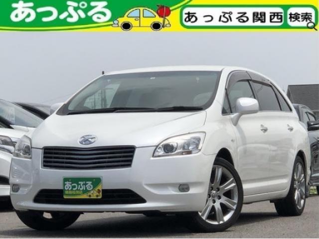 Japan Used Toyota Mark X Zio 08 Minivan Royal Trading