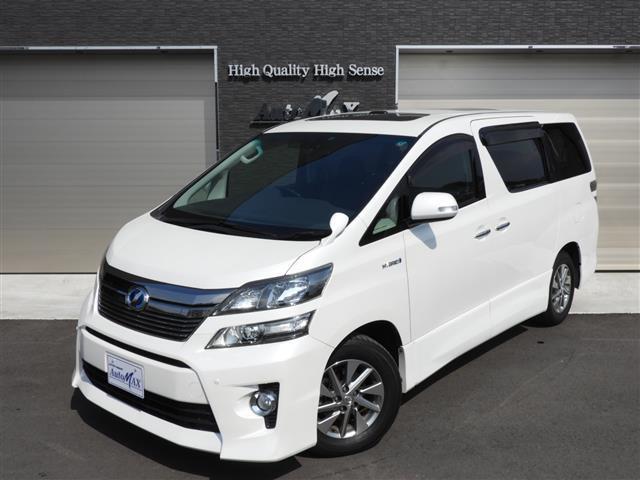 Комплектации тойота vellfire