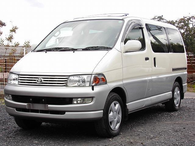 Toyota hiace regius мануал