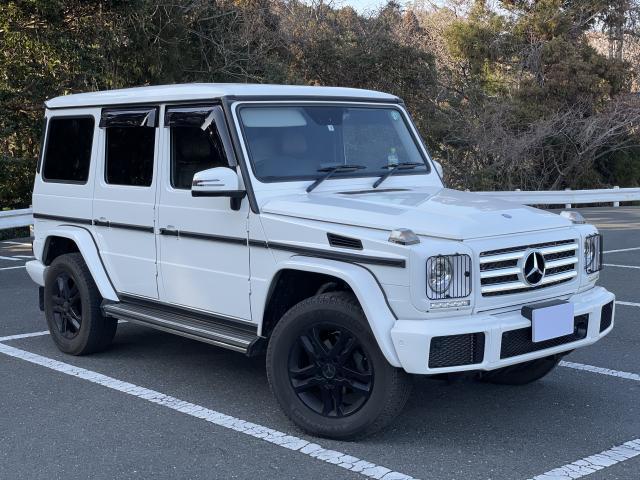 Japan Used Mercedes Benz G Class 16 Wagon Royal Trading