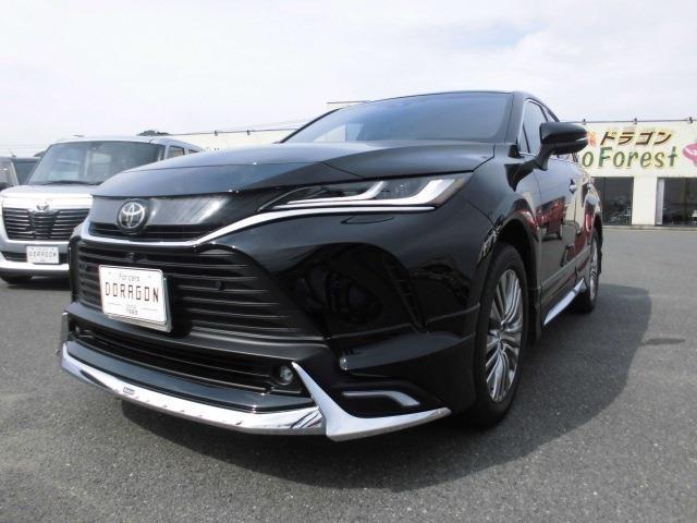 Japan Used Toyota Harrier Unspecified Royal Trading