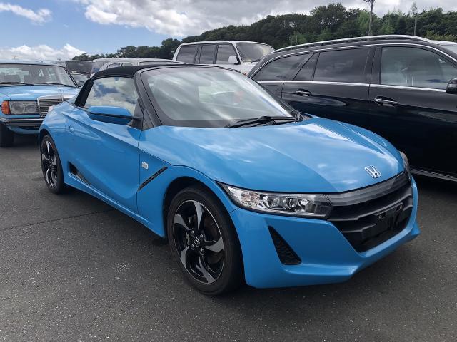 Japan Used Honda S660 16 Convertible Royal Trading