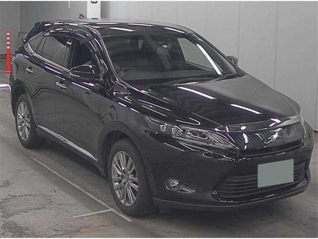 Japan Used Toyota Harrier 17 Suv Royal Trading