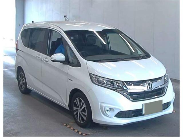 Japan Used Honda Freed Plus Hybrid 17 Minivan Royal Trading