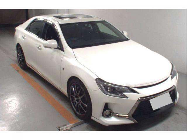 Japan Used Toyota Mark X 17 Sedan Royal Trading