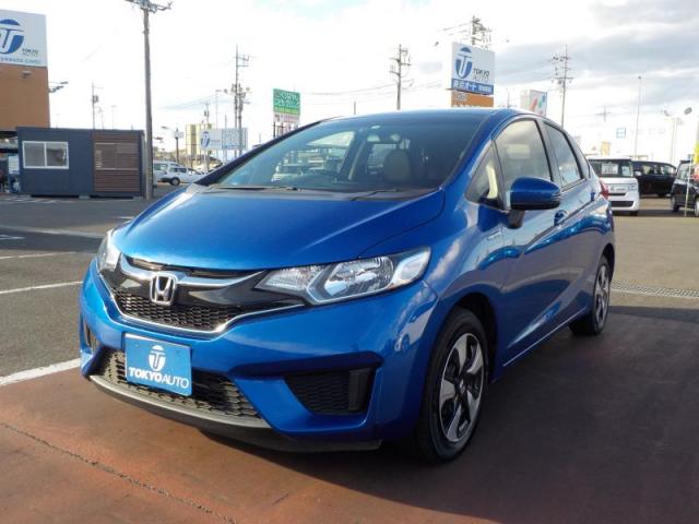 Japan Used Honda Fit Hybrid 16 Wagon Royal Trading