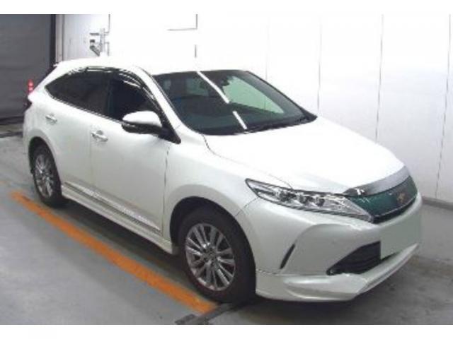 Japan Used Toyota Harrier 17 Suv Royal Trading