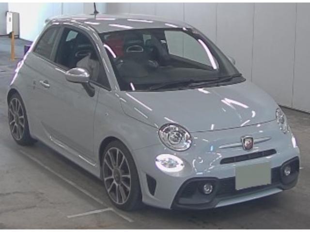 Japan Used Abarth Abarth 595 17 Hatchback Royal Trading