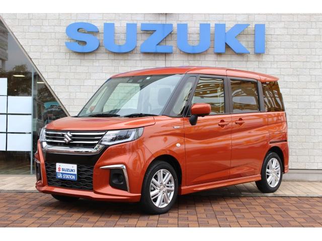 Suzuki solio 2021