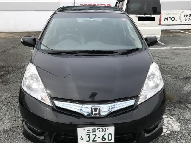 Japan Used Honda Fit Shuttle Hybrid 12 Wagon Royal Trading