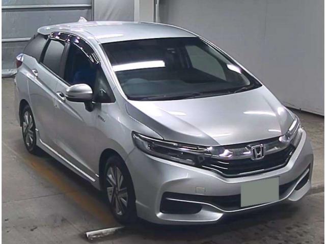 Honda shuttle 2015 год