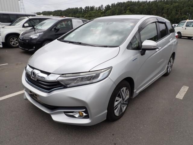 Honda shuttle 2015 год