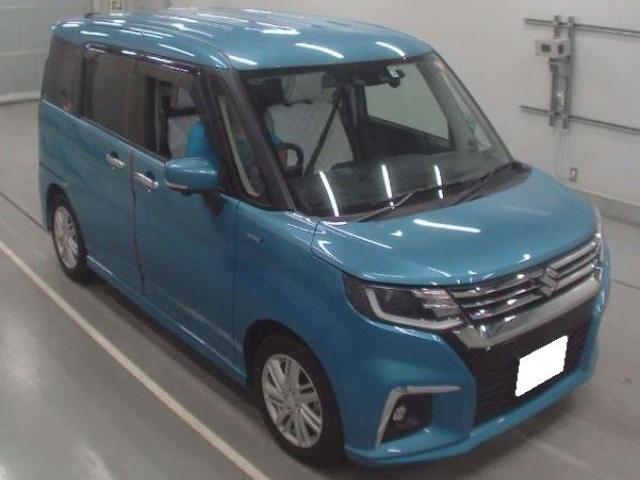 Suzuki solio 2021