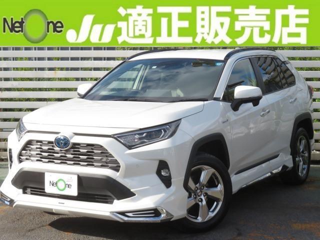 トヨタ RAV4 AXAH54 モデリスタ エアロキット 左右セット 「国連安保理