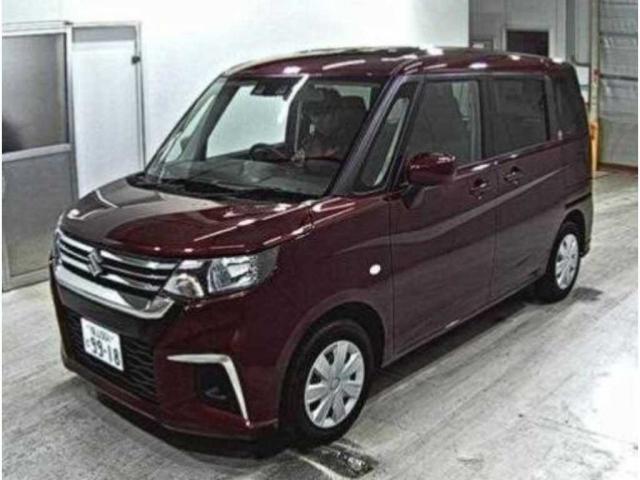 Suzuki solio 2021