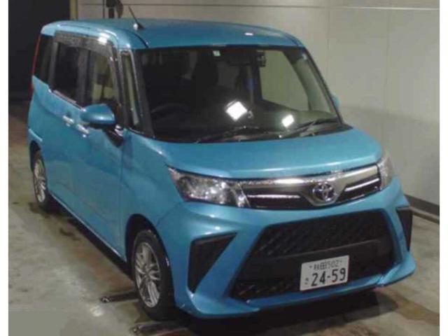 Toyota roomy 2021