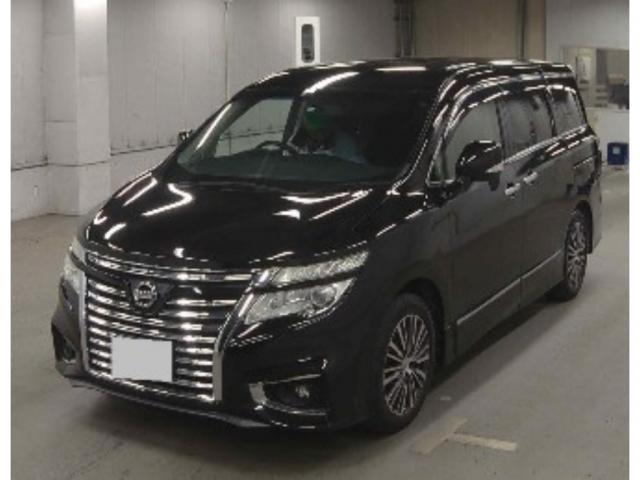 Nissan elgrand 2016