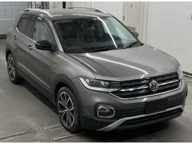 433606 Japan Used Volkswagen-t Cross 2020 Suv | Royal Trading