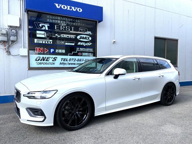 株）ワンズコーポレーション V60 T5 モメンタム フルエアロ ERST