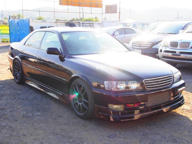 Japan Used Toyota Chaser 1997 6 Royal Trading