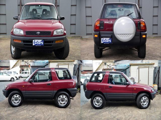 Japan Used Toyota Rav4 1996 Suv Royal Trading