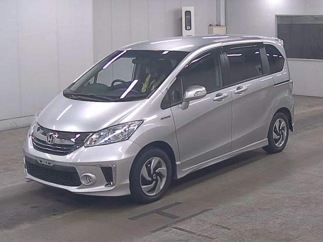 Used Honda Freed Hybrid Vehicles Royal Trading