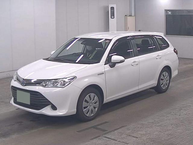 Toyota corolla fielder 2016