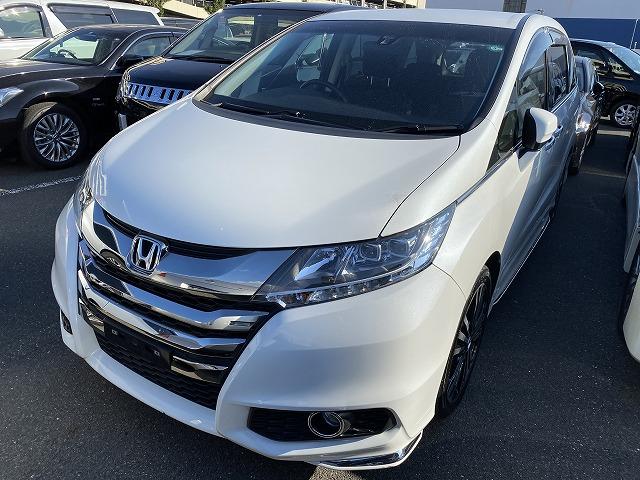 Japan Used Honda Odyssey 14 Minivan Royal Trading