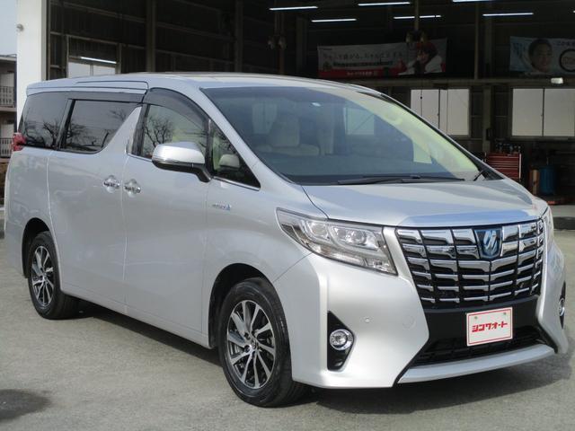 Minivan toyota alphard