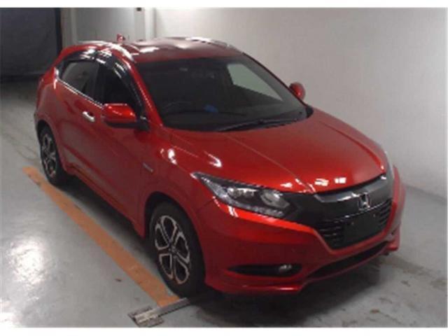 Japan Used Honda Vezel 15 Suv Royal Trading