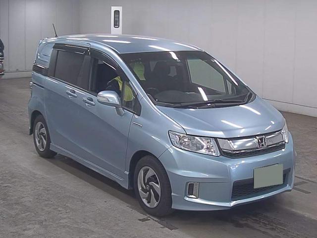 Honda freed spike размеры