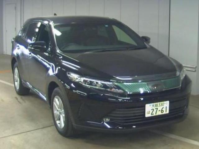 Used Toyota Harrier Vehicles Royal Trading