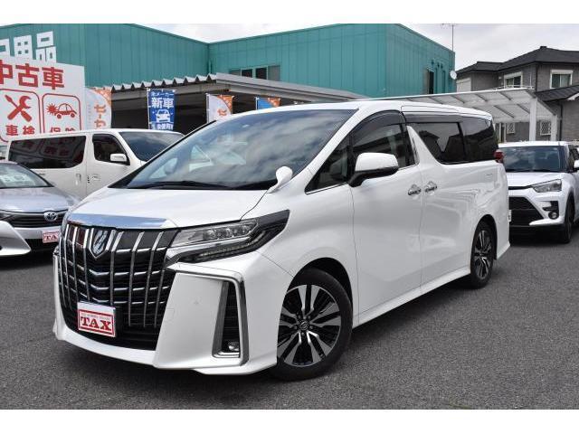 491 Japan Used Toyota Alphard 18 Minivan Royal Trading