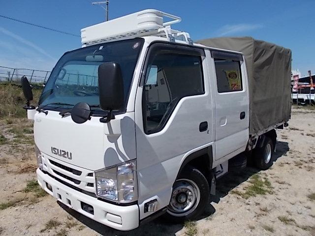 Isuzu elf truck