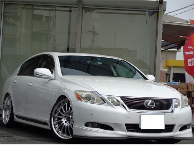 Japan Used Lexus Gs 08 Sedan Royal Trading